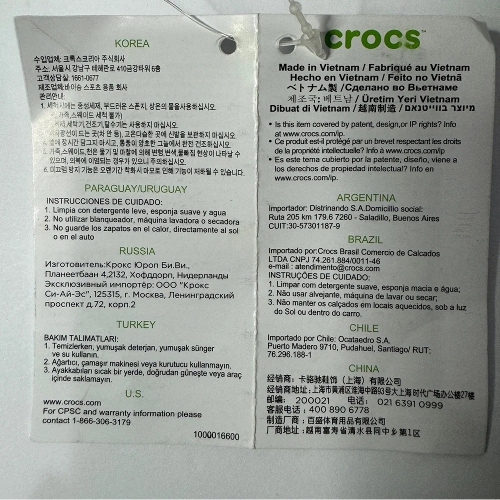 Crocs Women's Splash Strappy Sandals (Women) Sz 10 - Picture 10 of 12